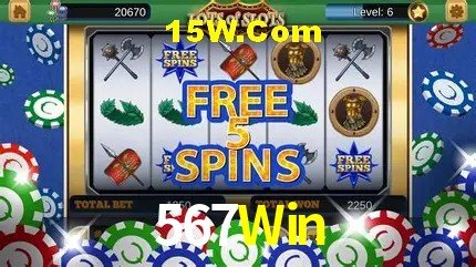 567Win - Aplicativo Móvel